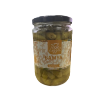 OKRA (LADYFINGER / BERGAMA BAMYASI) 590G TEK LEZZET (TURKISH)